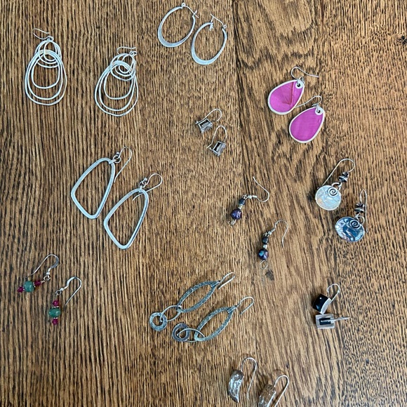 Silpada Sterling Silver Earrings - Picture 2 of 6